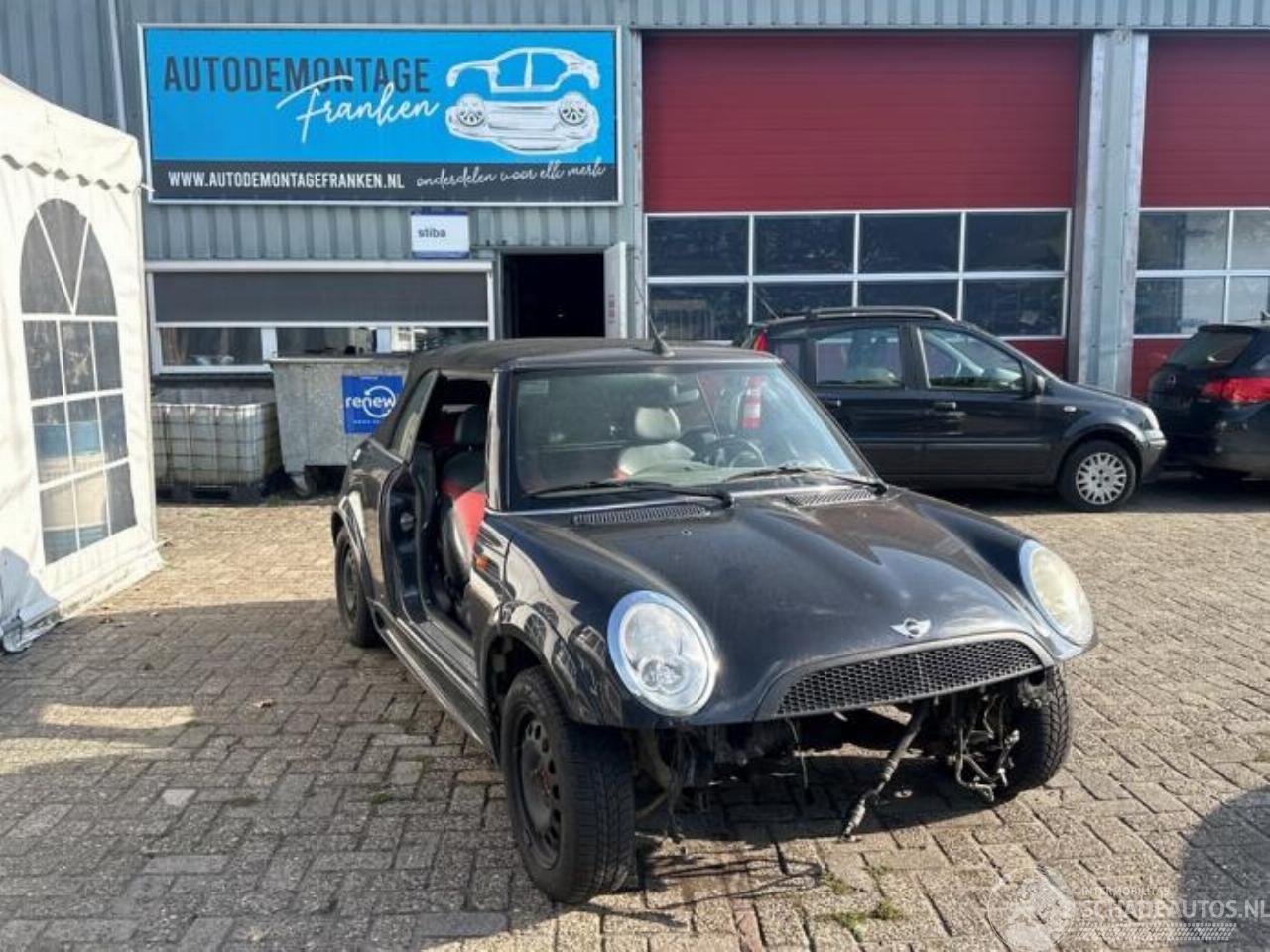 Mini Mini Mini Open (R52), Cabrio, 2004 / 2008 1.6 16V Cooper