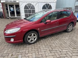 Peugeot 407 407 SW (6E), Combi, 2004 / 2010 2.0 16V picture 3
