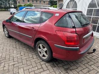 Peugeot 407 407 SW (6E), Combi, 2004 / 2010 2.0 16V picture 5