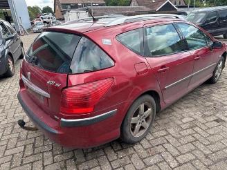 Peugeot 407 407 SW (6E), Combi, 2004 / 2010 2.0 16V picture 7