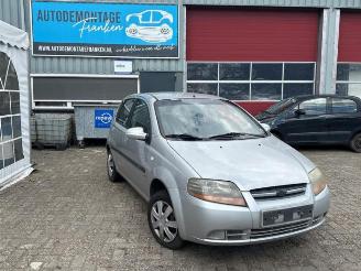 Salvage car Chevrolet Kalos Kalos (SF48), Hatchback, 2003 / 2008 1.4 16V 2006/3
