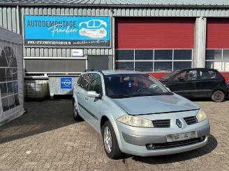 disassembly passenger cars Renault Mégane Megane II Grandtour (KM), Combi 5-drs, 2003 / 2009 1.6 16V 2004/2