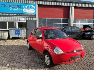 Uttjänta bilar auto Ford Ka Ka I, Hatchback, 1996 / 2008 1.3i 2008/7