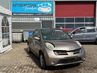 Démontage voiture Nissan Micra Micra C+C (K12), Cabrio, 2005 / 2010 1.4 16V 2006/1