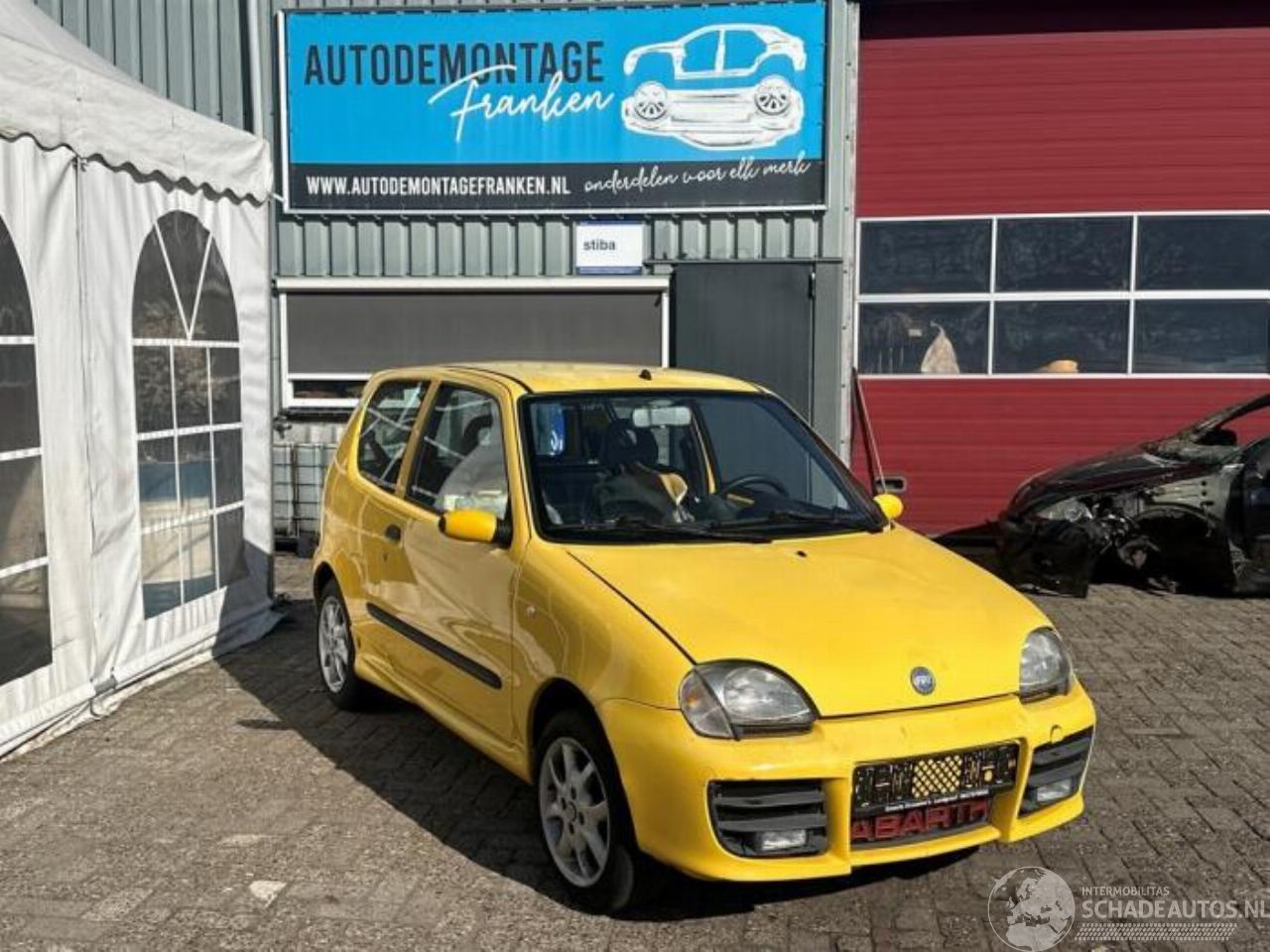 Fiat Seicento Seicento (187), Hatchback, 1997 / 2010 1.1 MPI S,SX,Sporting