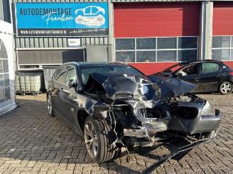 disassembly passenger cars BMW 5-serie 5 serie Touring (F11), Combi, 2009 / 2017 525d xDrive 16V 2012/4