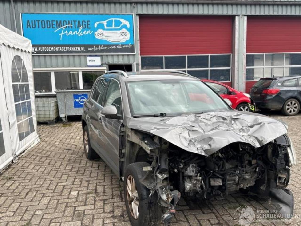 Volkswagen Tiguan Tiguan (5N1/2), SUV, 2007 / 2018 2.0 TDI 16V 4Motion