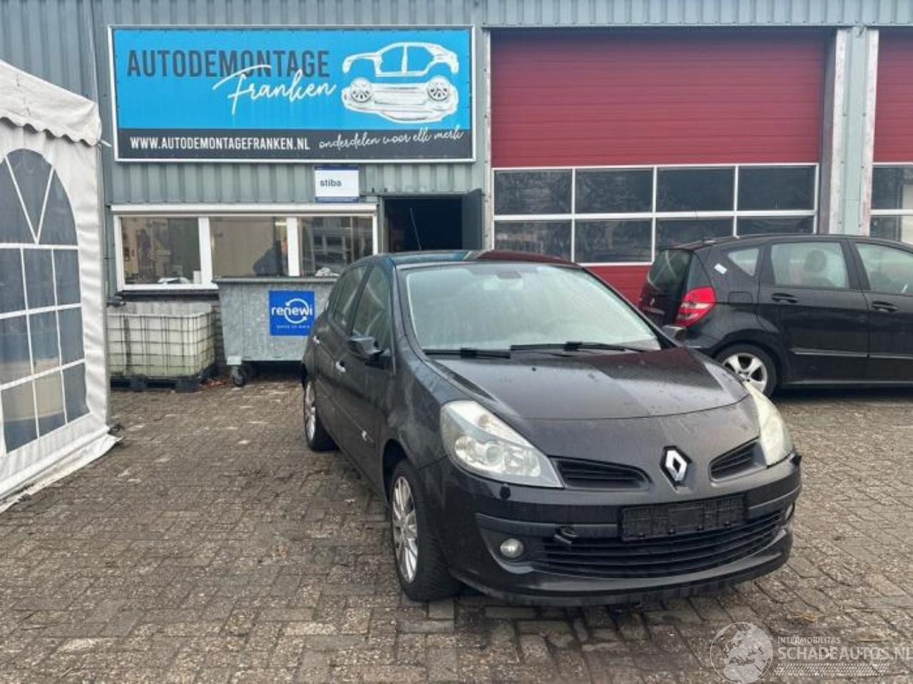 Renault Clio Clio III (BR/CR), Hatchback, 2005 / 2014 1.6 16V