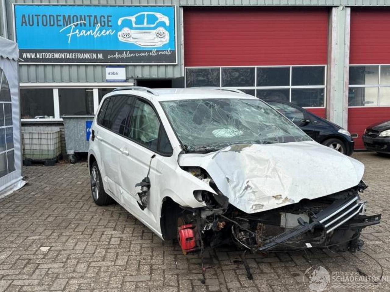 Volkswagen Touran Touran (5T1), MPV, 2015 2.0 TDI 150