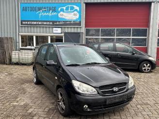 rozbiórka samochody osobowe Hyundai Getz Getz, Hatchback, 2002 / 2010 1.4i 16V 2008/2