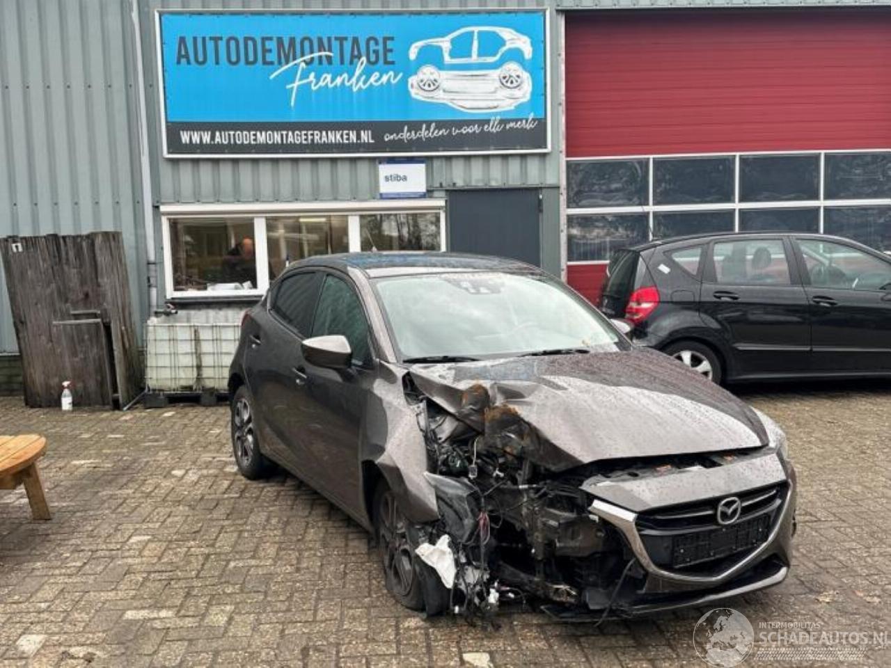 Mazda 2 2 (DJ/DL), Hatchback, 2014 1.5 SkyActiv-G 90