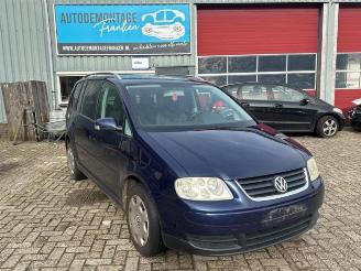 Auto da rottamare Volkswagen Touran Touran (1T1/T2), MPV, 2003 / 2010 1.6 FSI 16V 2004/4