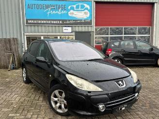 Salvage car Peugeot 307 307 (3A/C/D), Hatchback, 2000 / 2009 2.0 16V 2006/7