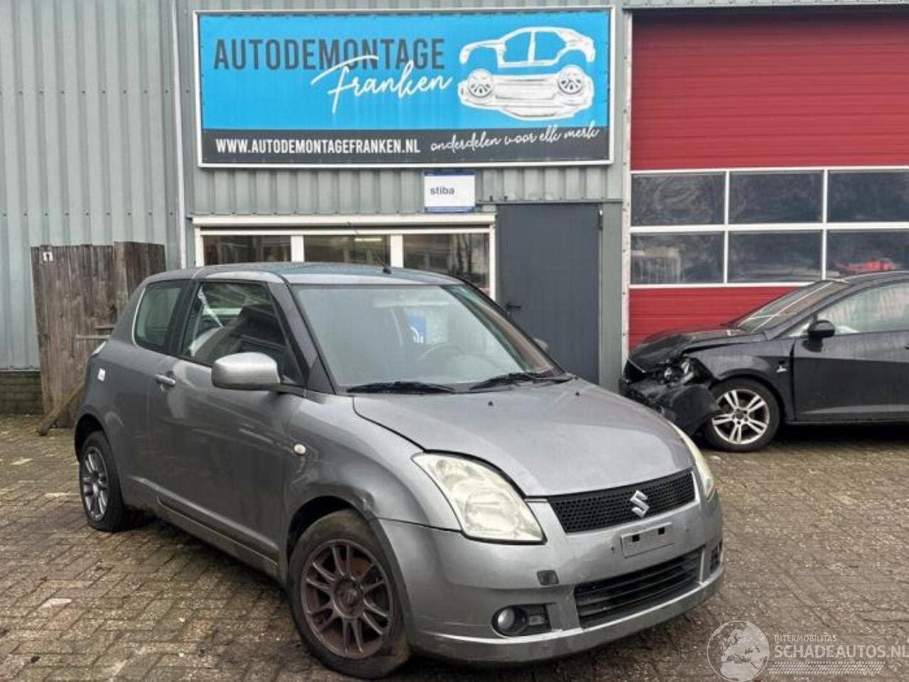 Suzuki Swift Swift (ZA/ZC/ZD1/2/3/9), Hatchback, 2005 / 2011 1.3 VVT 16V
