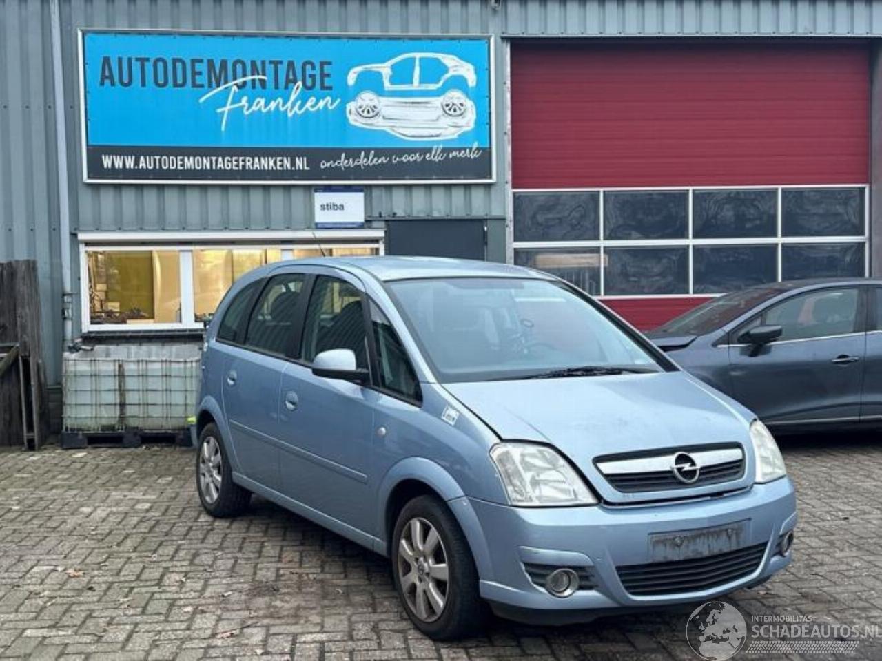 Opel Meriva Meriva (A), MPV, 2003 / 2010 1.6 16V
