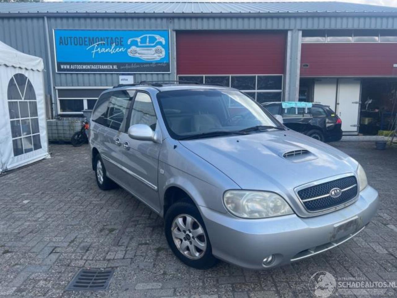 Kia Carnival Carnival 2 (FIB/FLD), MPV, 1999 / 2007 2.9 HPDi 16V
