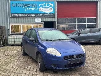 Sloopauto Fiat Grande Punto Grande Punto (199), Hatchback, 2005 1.3 JTD Multijet 16V 2006/2