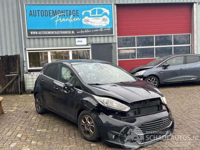 Ford Fiesta Fiesta 6 (JA8), Hatchback, 2008 / 2018 1.6 TDCi 16V ECOnetic