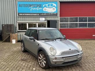disassembly passenger cars Mini Mini Mini One/Cooper (R50), Hatchback, 2001 / 2007 1.6 16V One 2003/6