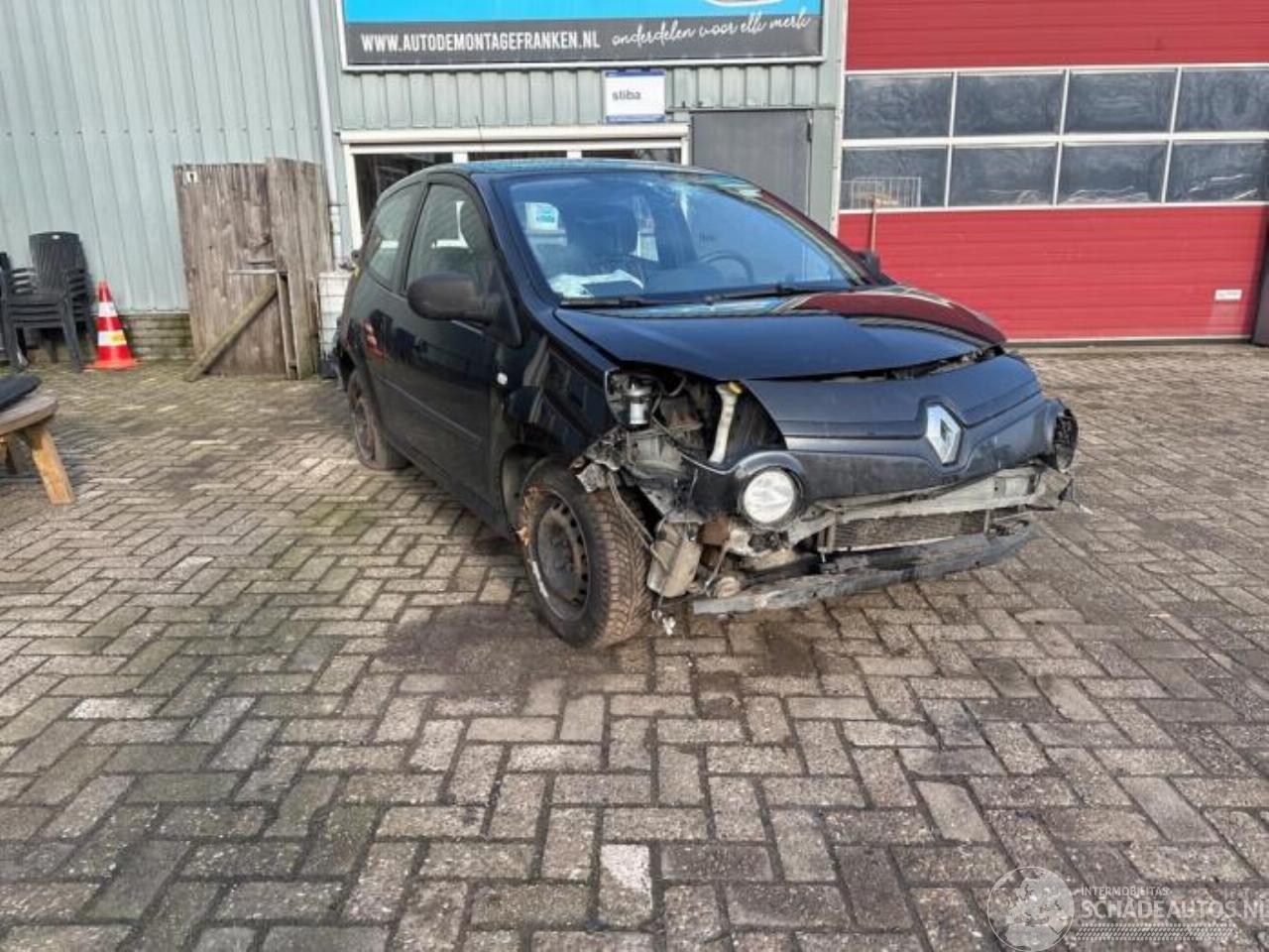 Renault Twingo Twingo II (CN), Hatchback 3-drs, 2007 / 2014 1.5 dCi 75 FAP