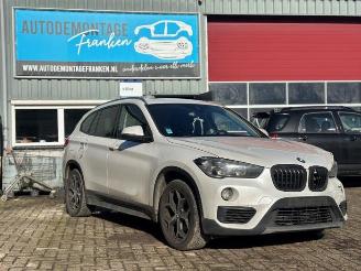 skadebil auto BMW X1 X1 (F48), SUV, 2014 / 2022 xDrive 18d 2.0 16V 2016/7