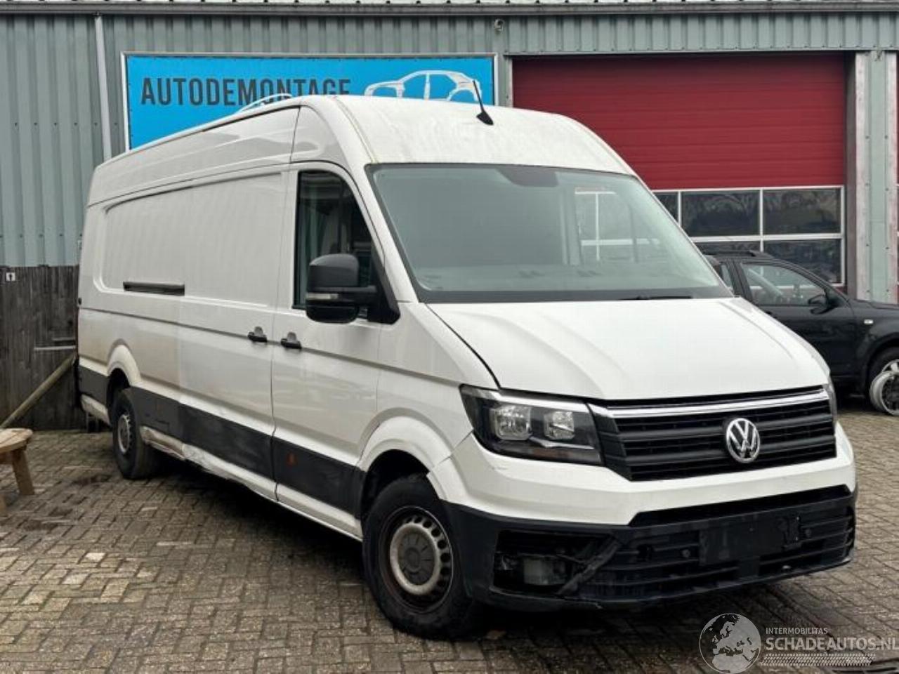 Volkswagen Crafter Crafter (SY), Van, 2016 2.0 TDI