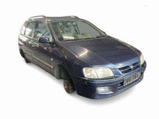 Purkuautot passenger cars Mitsubishi Space-star Space Star (DG), MPV, 1998 / 2004 1.6 16V 2001/6