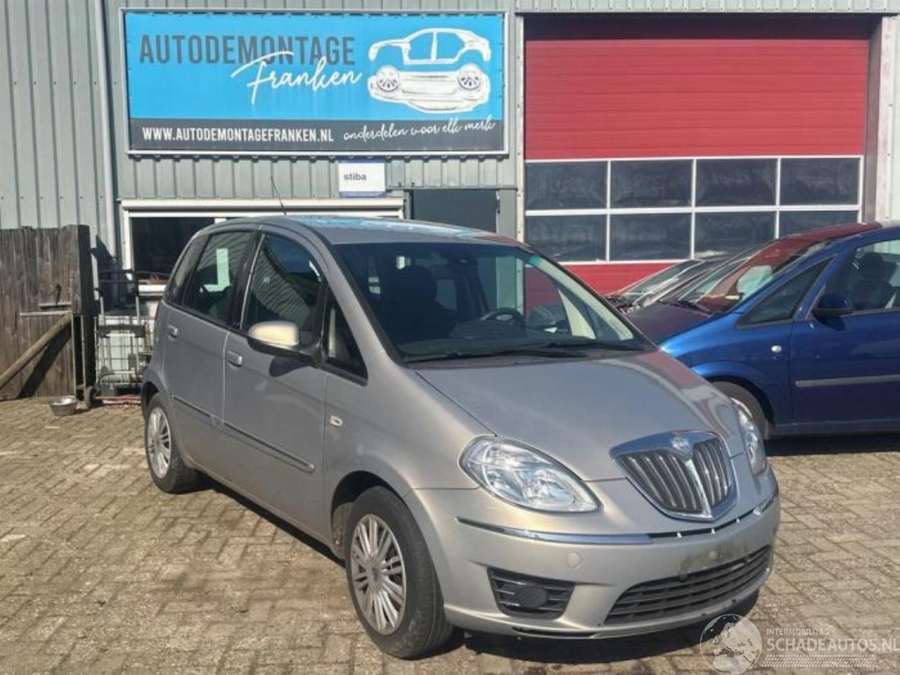 Lancia Musa Musa, MPV, 2004 / 2012 1.4 16V