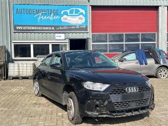 Salvage car Audi A1 A1 Sportback (GBA), Hatchback 5-drs, 2018 1.0 25 TFSI 12V 2019