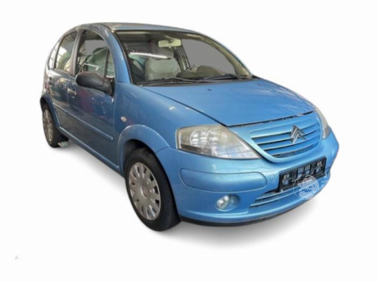 Citroën C3 C3 (FC/FL/FT), Hatchback 5-drs, 2001 / 2012 1.6 16V