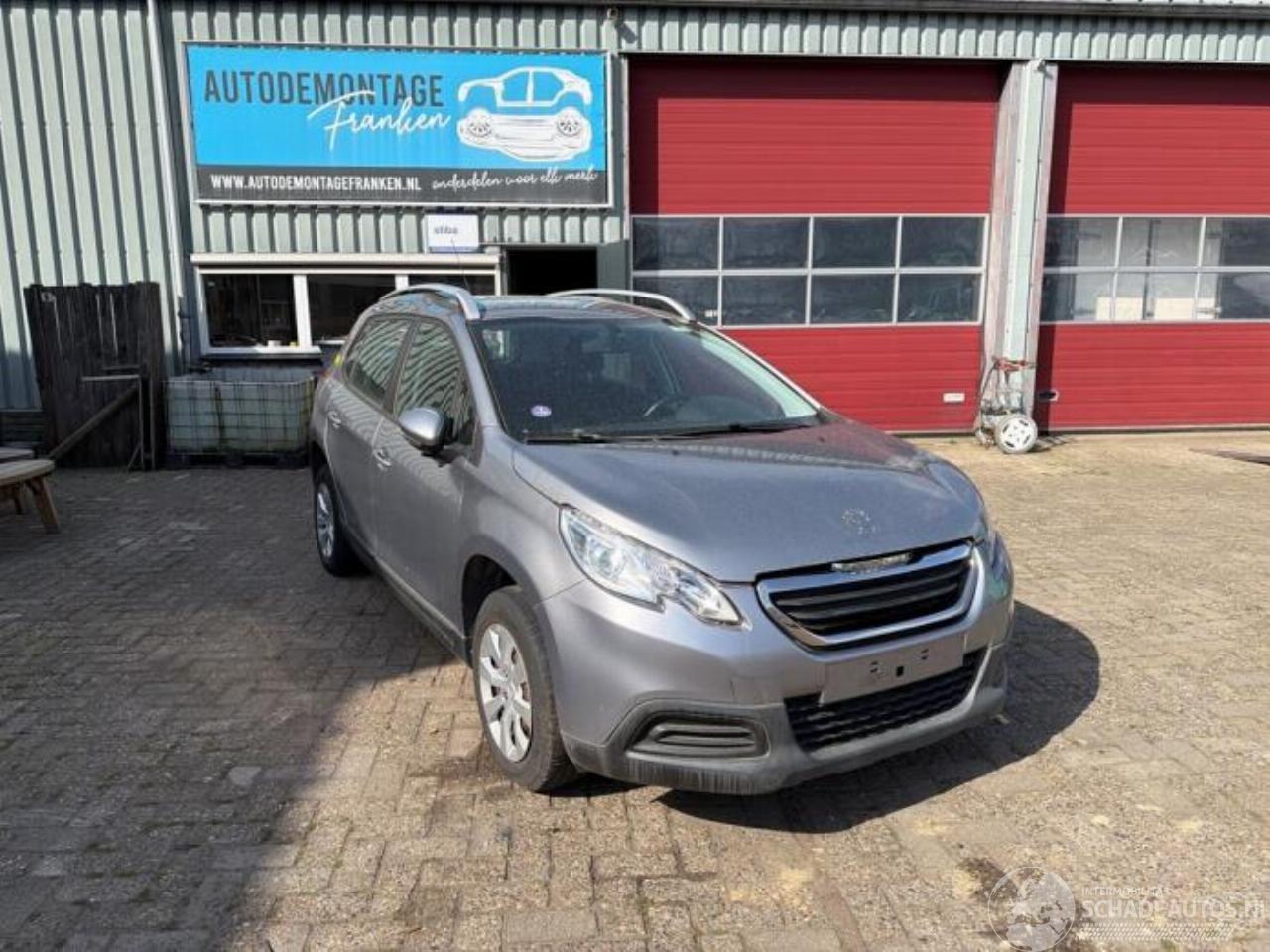 Peugeot 2008 2008 (CU), MPV, 2013 / 2019 1.2 Vti 12V PureTech 82