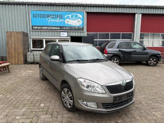 Autoverwertung Skoda Fabia Fabia II (5J), Hatchback 5-drs, 2006 / 2014 1.2 TSI 2011/2