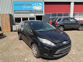 Salvage car Ford Fiesta Fiesta 6 (JA8), Hatchback, 2008 / 2018 1.25 16V 2010/10