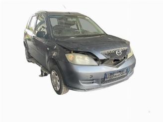 Salvage car Mazda 2 2 (NB/NC/ND/NE), Hatchback, 2003 / 2007 1.4 16V 2004/5
