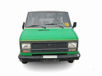  Peugeot J5 J5 (280P), Bus, 1981 / 1990 2.5 D 1983/3