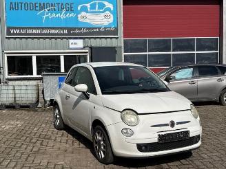 Salvage car Fiat 500 500 (312), Hatchback, 2007 1.2 2008/10