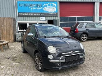 Vrakbiler auto Fiat 500 500 (312), Hatchback, 2007 1.2 2008/1