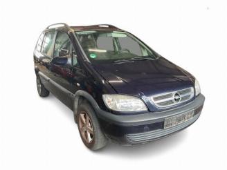 Vrakbiler auto Opel Zafira Zafira (F75), MPV, 1998 / 2005 1.6 16V 2003/11
