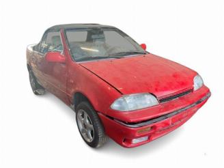 Autoverwertung Suzuki Swift Swift (SF413), Cabrio, 1991 / 2000 1.3i GL 1993/8