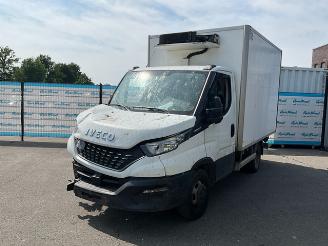 dañado camiones Iveco Daily 35C14 Koelwagen 2020/1