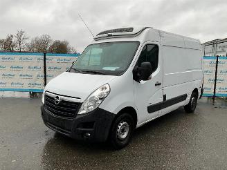 krockskadad bil bedrijf Opel Movano L2-H2 Koel-vrieswagen 2019/3