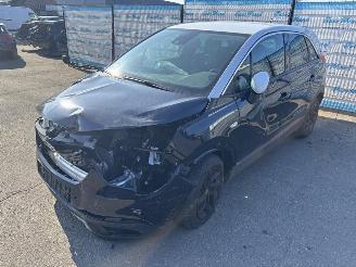 krockskadad bil auto Opel Crossland X Innovation 1.2 (81kW) Technologie-pakket Park & Go 2020/1