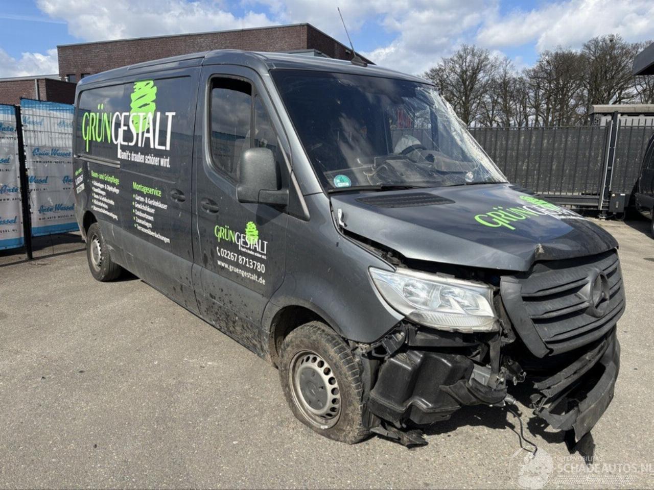 Mercedes Sprinter 211 CDI FWD L2 (910.623)
