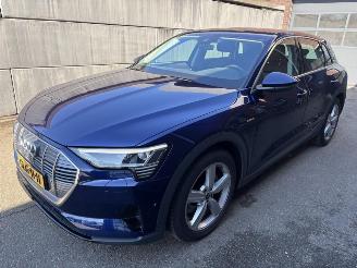 uszkodzony samochody osobowe Audi E-tron 50 quattro edition 71 kWh Storing 2021/1