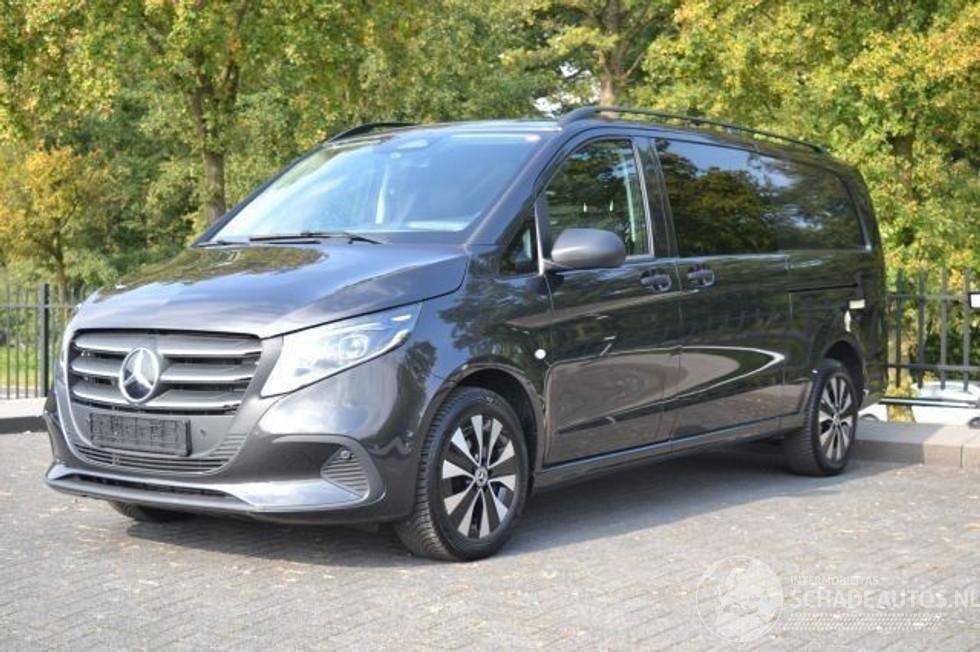 Mercedes Vito 119 (140kW) L3 Pro Automaat Dubbele schuifdeuren BPM Vrij!