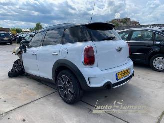 Auto da rottamare Mini Countryman Countryman (R60), SUV, 2010 / 2016 1.6 16V Cooper S 2011/6