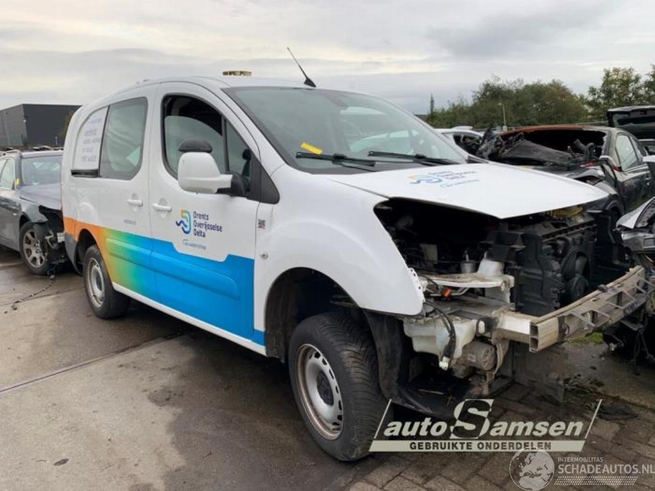 Peugeot Partner Partner (GC/GF/GG/GJ/GK), Van, 2008 / 2018 1.6 BlueHDi 100