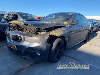 rozbiórka samochody osobowe BMW 3-serie 3 serie Gran Turismo (F34), Hatchback, 2012 / 2020 330d xDrive 3.0 24V 2014/5