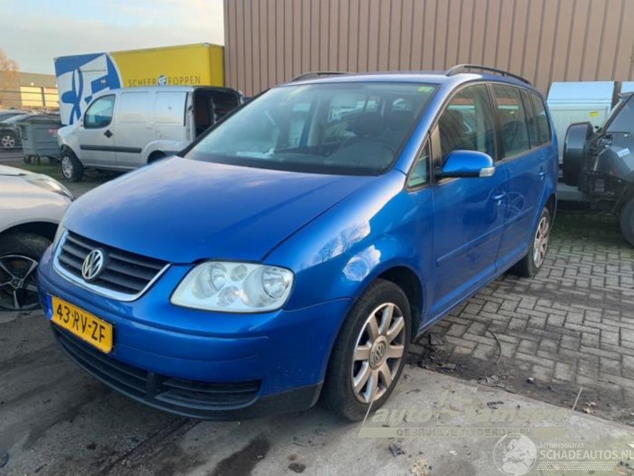 Volkswagen Touran Touran (1T1/T2), MPV, 2003 / 2010 1.6 FSI 16V