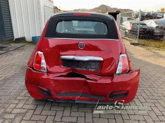 Fiat 500 500C (312), Cabrio, 2009 1.2 69 picture 6